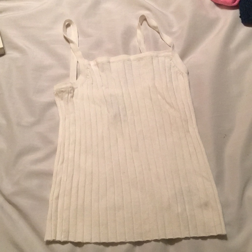 Crop tank top